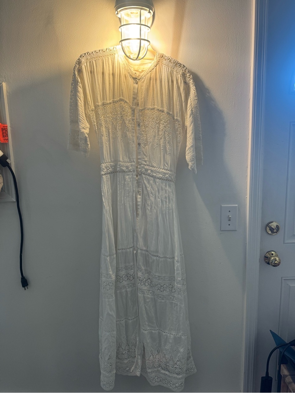 LoveShackFancy Beth Midi Dress